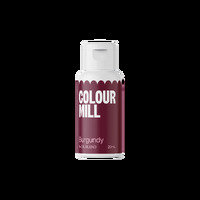 Colour Mill Oil Based Food Colouring - Burgundy (20 ml)