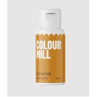 Colour Mill Oil Based Food Colouring - Caramel (20 ml)