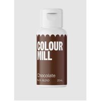 Colour Mill Oil Based Food Colouring - Chocolate (20 ml)