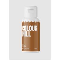 Colour Mill Oil Based Food Colouring - Clay (20 ml)
