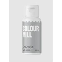 Colour Mill Oil Based Food Colouring - Concrete (20 ml)