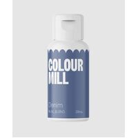 Colour Mill Oil Based Food Colouring - Denim (20 ml)