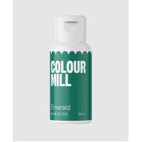 Colour Mill Oil Based Food Colouring - Emerald (20 ml)