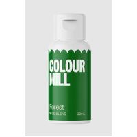 Colour Mill Oil Based Food Colouring - Forest (20 ml)