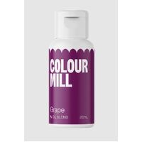 Colour Mill Oil Based Food Colouring - Grape (20 ml)