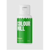 Colour Mill Oil Based Food Colouring - Green (20 ml)