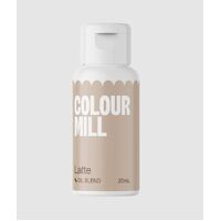 Colour Mill Oil Based Food Colouring - Latte (20 ml)