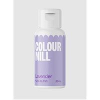 Colour Mill Oil Based Food Colouring - Lavender (20 ml)