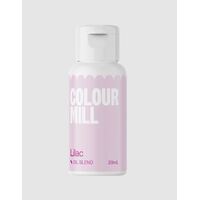 Colour Mill Oil Based Food Colouring - Lilac (20 ml)