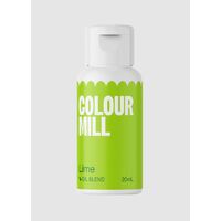 Colour Mill Oil Based Food Colouring - Lime (20 ml)