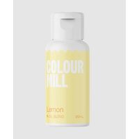 Colour Mill Oil Based Food Colouring - Lemon (20 ml)