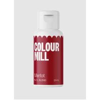 Colour Mill Oil Based Food Colouring - Merlot (20 ml)