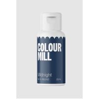 Colour Mill Oil Based Food Colouring - Midnight (20 ml)