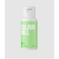Colour Mill Oil Based Food Colouring - Mint (20 ml)