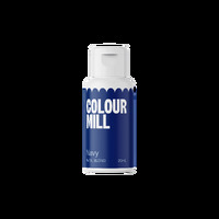 Colour Mill Oil Based Food Colouring - Navy (20 ml)