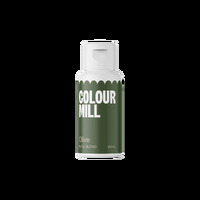 Colour Mill Oil Based Food Colouring - Olive (20 ml)