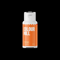 Colour Mill Oil Based Food Colouring - Orange (20 ml)