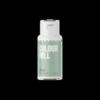 Colour Mill Oil Based Food Colouring - Sage (20 ml)