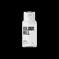 Colour Mill Oil Based Food Colouring - White (20 ml)