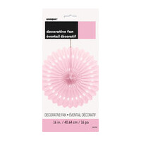 Light Pink Decorative Fan (40 cm)