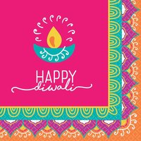 Diwali Beverage Napkins