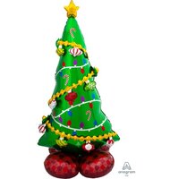 AirLoonz Christmas Tree Balloon (78 x 149 cm)