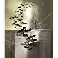 Mega Value Cemetery Bats Cutouts - Pk 30