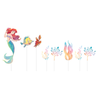 The Little Mermaid Cake Decorating Kit - Pk 8