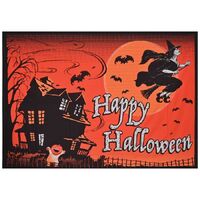 Happy Halloween Vintage Backdrop (152x213cm)