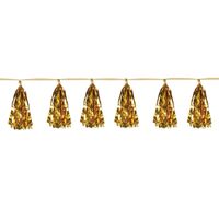 Metallic Tassel Garland (243.84 cm)