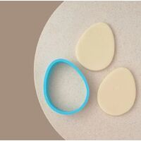 Egg Cookie Cutter (8 x 6.2 cm)