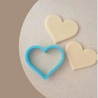 Heart Cookie Cutter (8 x 7 cm)