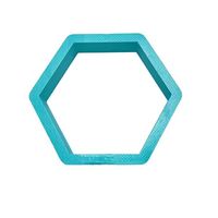 Hexagon Cookie Cutter (7 x 8 cm)