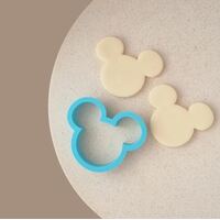 Mouse Head Cookie Cutter (8 x 6.7 cm)