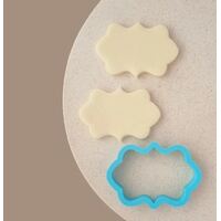 Plaque Cookie Cutter (8.5 x 6 cm)