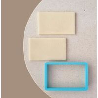 Rectangle Cookie Cutter (9 x 5.8 cm)