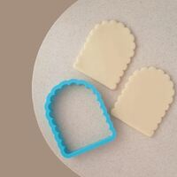 Scalloped Arch Cookie Cutter (9 x 7 cm)