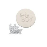 Baby Boy Embossed Stamp