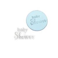 Baby Shower Embossed Stamp