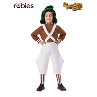 Child Oompa Loompa Costume