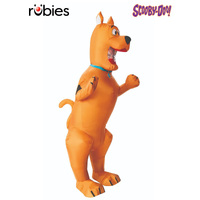 Adult Scooby Doo Inflatable Costume