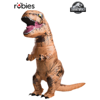 Adult T-Rex Inflatable Costume w/ Sound Effect