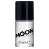 Moon Glow White Intense Neon UV Nail Polish (14ml)