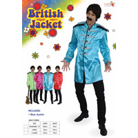 Adults Blue British Boyband Jacket