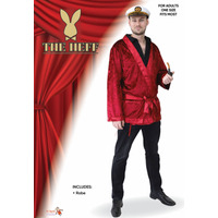 The Heff Smoking Jacket Costume