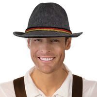 Oktoberfest Grey German Trenker Hat