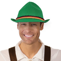 Oktoberfest Green German Trenker Hat