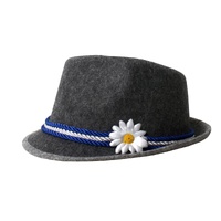 Oktoberfest Alpne Grey Trenker Hat