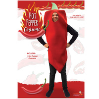 Adults Hot Pepper Costume