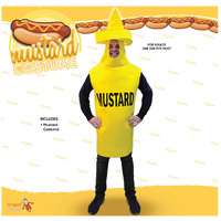 Adults Mustard Costume